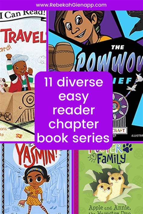 Diverse Easy Reader Chapter Book Series
