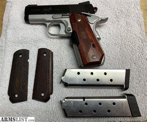 ARMSLIST For Sale Kimber 1911 Super Carry Ultra Plus