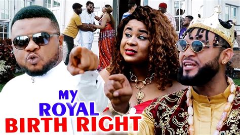 New Hit Movie My Royal Birth Right Season 3and4 Uju Okoli Ken Erics