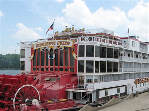 Mississippi River Steamboats Scenic Pathways