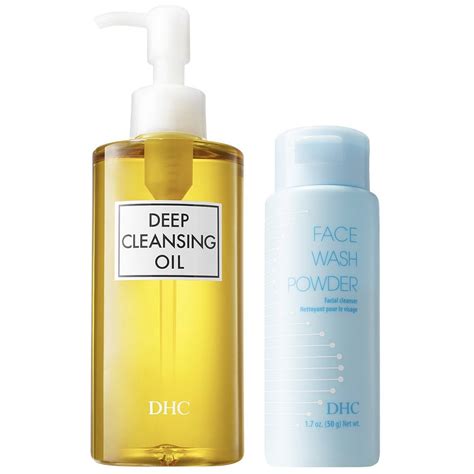 Dhc Tokyo Double Cleanse Set For Normal Combination And Oily Skin
