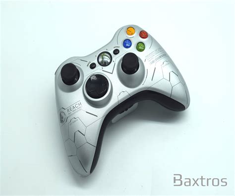 Official Microsoft Xbox 360 Wireless Controller Halo Reach Edition