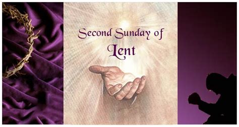 2nd Sunday Lent Daily Prayers