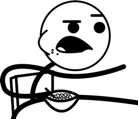 Cereal Guy Transparent Libre Png Png Play