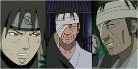 Naruto The 10 Worst Crimes Of Danzo Shimura