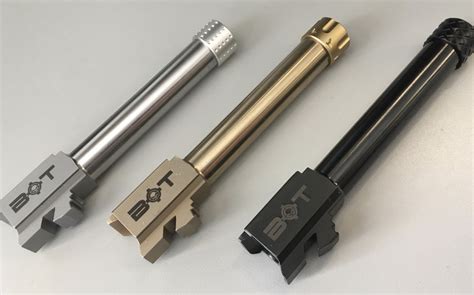 Tfb Review Threaded Barrels From Backup Tactical The Firearm Blogthe