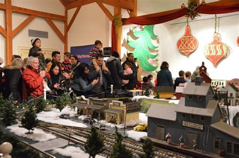 Holiday Express Train Show And New Exhibit At Fairfield Museum