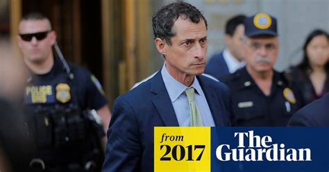 Anthony Weiner Given 21 Months In Prison For Sexting Teenage Girl Anthony Weiner The Guardian