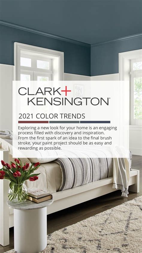 Clark Kensington Paint Color Chart Charolette Malley