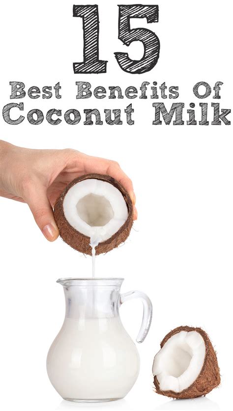 Its fruit supplies a nutritious source of milk, juice, meat, and oil that has been benefitting mankind for nearly 4000 years. 15 Significant Benefits Of Coconut Milk (Nariyal Ka Doodh ...