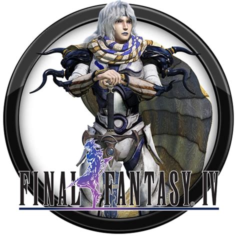 Final Fantasy Iv Icon V7 By Andonovmarko On Deviantart
