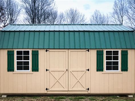 Portable Buildings And Sheds In Ky And Tn Eshs Utility Buildings