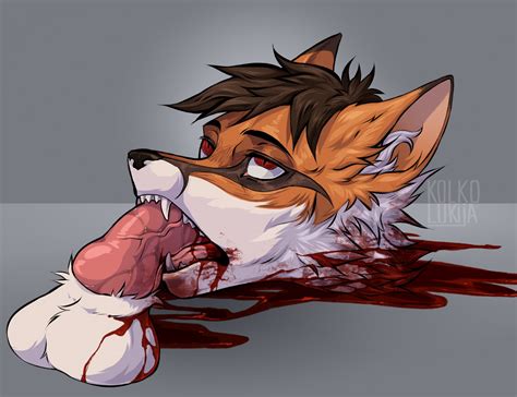 Rule 34 Anthro Balls Blood Bodily Fluids Brown Hair Canid Canine