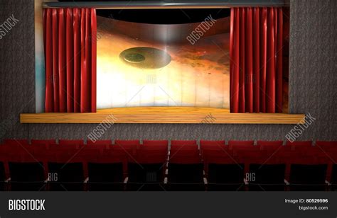 Little Theatre Image And Photo Free Trial Bigstock