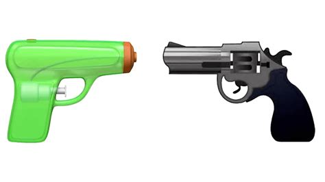 Gun Emoji What It Means And How To Use It