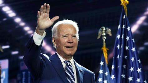 Joe Biden Set To Accept Democratic Partys Presidential Nomination On