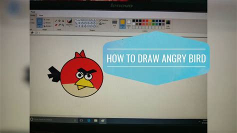 How To Draw Angry Birds Youtube