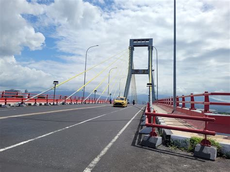 Jadi Ikon Kota Manado Bpjn Sulut Bakal Tambah Fasilitas Di Jembatan