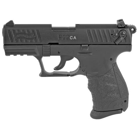 Discount Gun Mart Walther Walther P22 Ca 22 Lr 342in 10rd Black