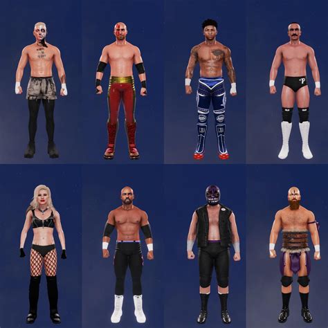 Current Group Of Caws Im Working On In Wwe2k20 For Xboxonedarby