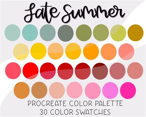 Beach Color Palettes Summer Color Palette Color Schemes Colour