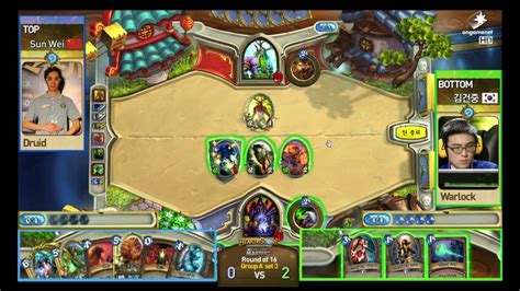 VOD OGN HEARTHSTONE KR CN MASTERS 2014 Week 2 4 동영상 Dailymotion