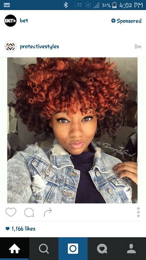 Color And Curls Popping Curls Natural Hair Styles Pop Color Popular