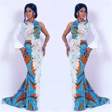 Lace And Ankara Combination Styles To Rock In 2019 Legitng