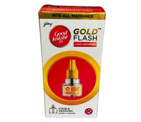 Good Knight Gold Flash Mosquito Repellent Liquid Vaporizer At Rs 75box