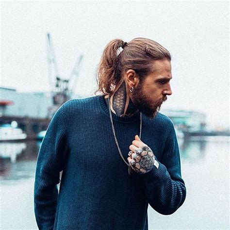 15 Ponytail Hairstyles For Men To Look Smart And Stylish Haircuts