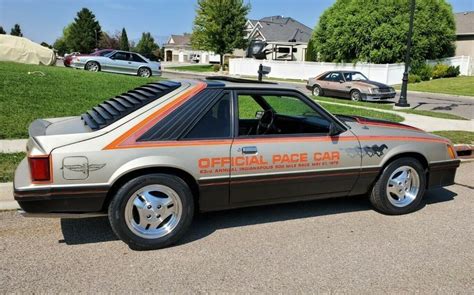 Original Paint 1979 Ford Mustang Indy Pace Car Barn Finds