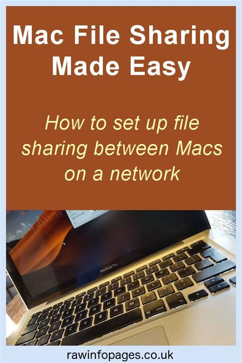 Mac File Sharing Not Working Easy Illustrated Setup Guide Apple Mac