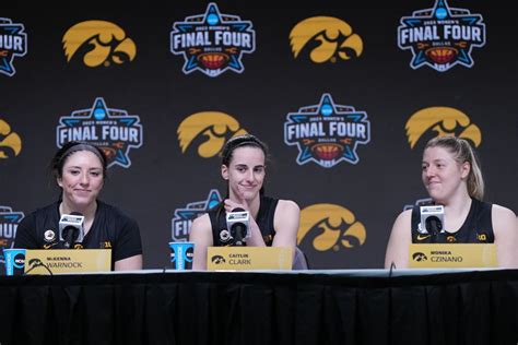 Everything Caitlin Clark Lisa Bluder Iowa Players Said Following Final Four Win Over South