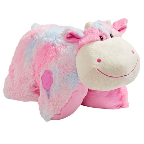 Sweet Scented Cotton Candy Cow Pillow Pet