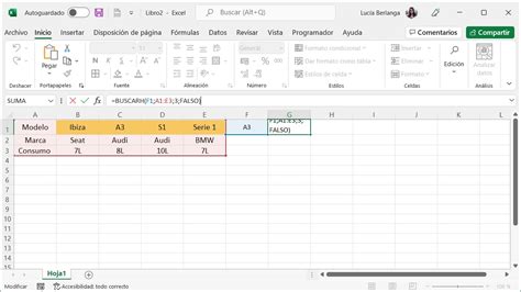 Qué Es Y Cómo Usar La Función Buscarh En Excel