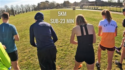 5km Sub 23 Minute Run With Music Virtual Run Fast Race Treadmill Workout Scenery Bushy