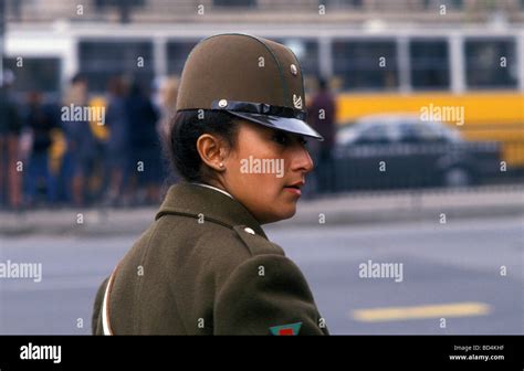 Police Woman Lima Peru Hi Res Stock Photography And Images Alamy