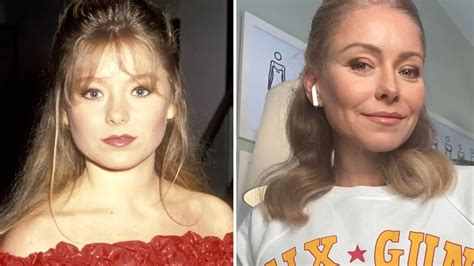 Kelly Ripa Plastic Surgery Before And After Photos Examined