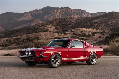 carbon fiber 1967 shelby gt500 isn t your typical ford mustang recreation autoevolution