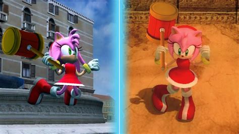 Sonic 06 Improved Amy Rose Mod Youtube