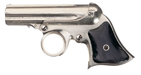 Remington Elliot Pepperbox Derringer In 22 Rimfire