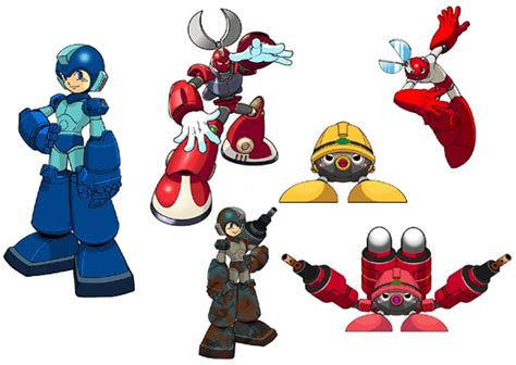 Mega Man Characterother Games Mmkb Fandom
