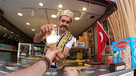 Gopro Testing Patience For Turkish Ice Cream Youtube