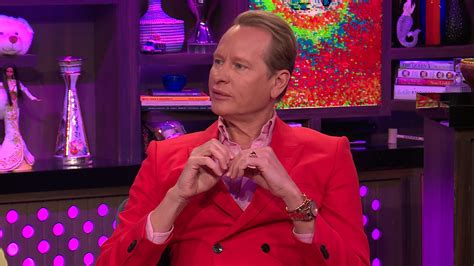 Watch Does Carson Kressley Regret Doing Celebrity Big Brother Watch What Happens Live With