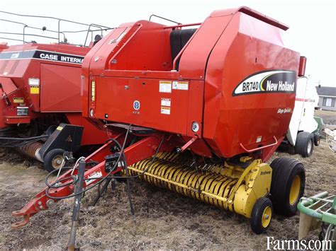 2003 New Holland Br740 Round Baler For Sale