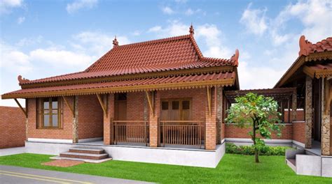 Rumah adat jawa soko wolu yang hampir punah. Desain Rumah Mimimalis Modern: Desain Rumah Jawa Sederhana