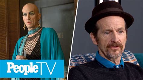 Denis O’hare Discusses His American Horror Story Hotel Character Peopletv Youtube
