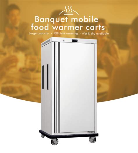 Commercial Hotel Kitchen Equipments Banquet Food Warmer Cartfood