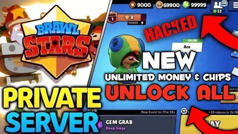 It's a whole new brawl game! (Updated)Brawl Star private server Apk V16.176(Latest ...