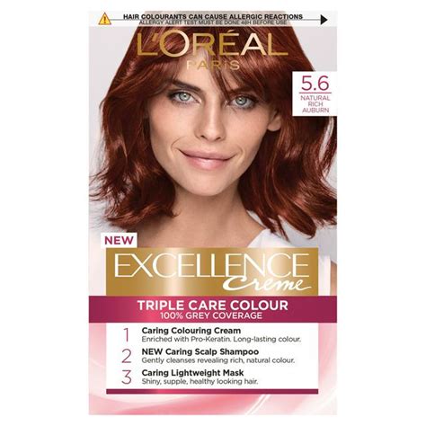 Loreal Hair Color Red Brown Draw Ever